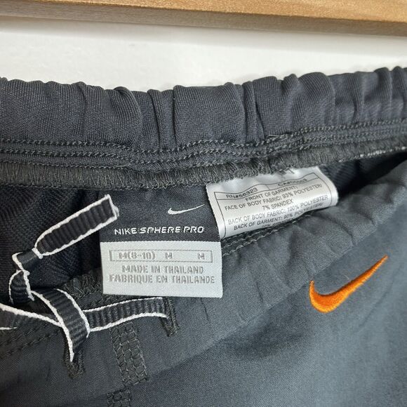 Nike Sphere Pro Pants Gray Womens Size M Zippered Ankles Elastic Waist - Picture 5 of 11